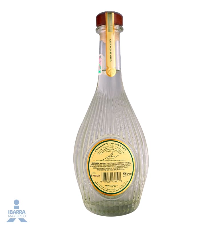 Tequila Chinaco Blanco 700 ml