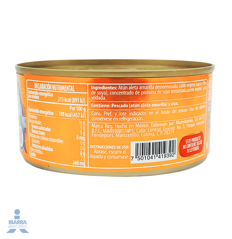 Atún en Aceite Ancla 295 g