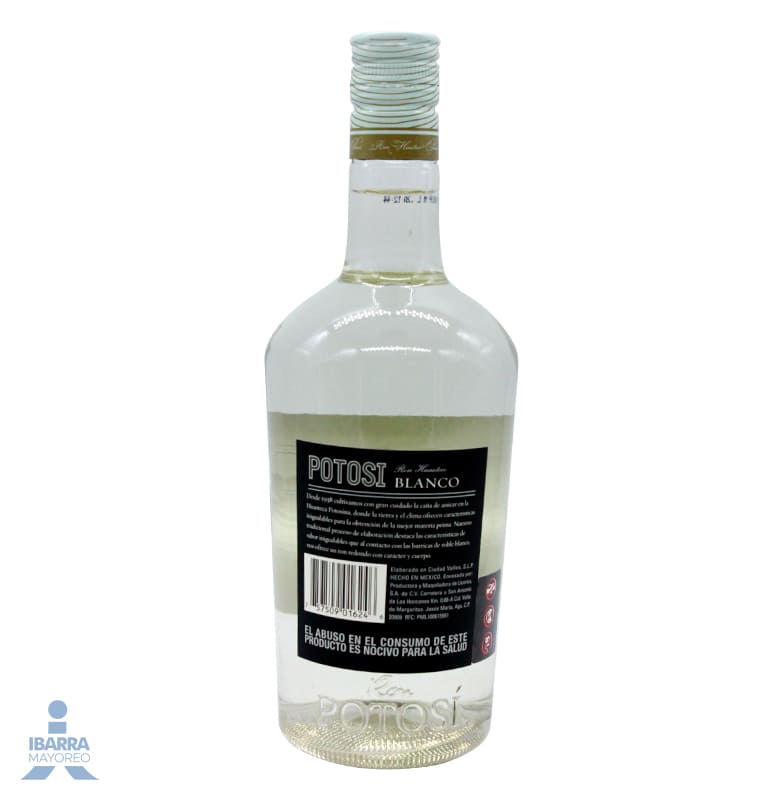 Ron Huasteco Potosí Blanco 750 ml