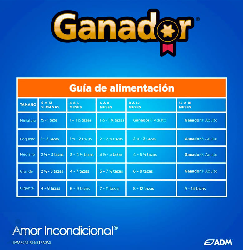 Alimento Ganador Cachorro 20 kg GRATIS 3 kg