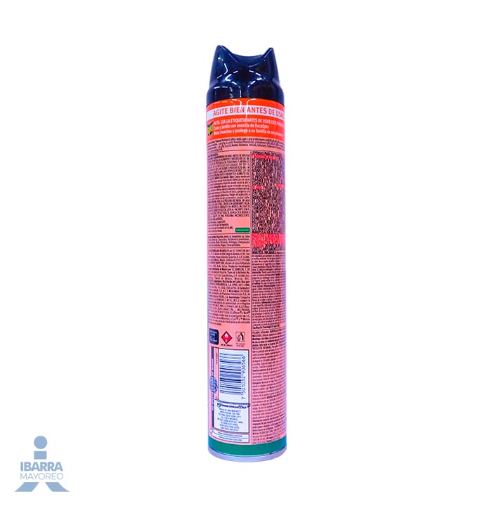 Insecticida Raid Casa y Jardín Eucalipto 400 ml