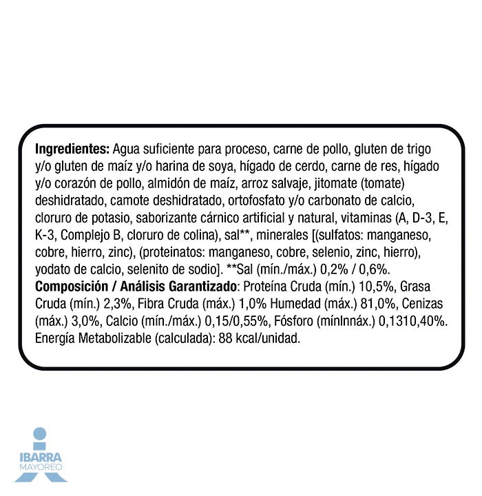 Beneful alimento húmedo adultos minis carne 100 g