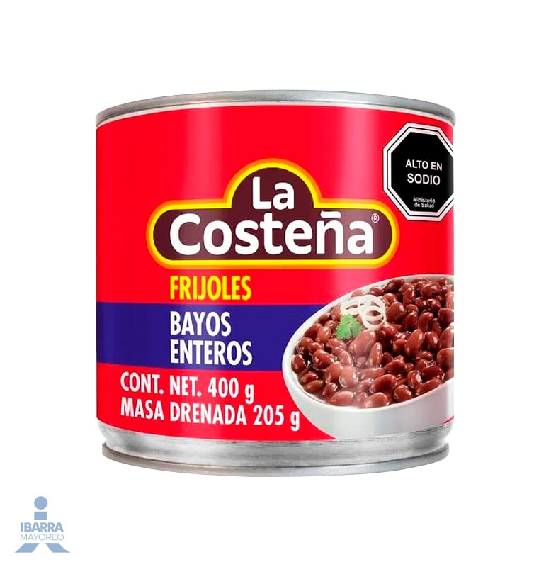 Frijol Bayo Entero La Costeña 400 g