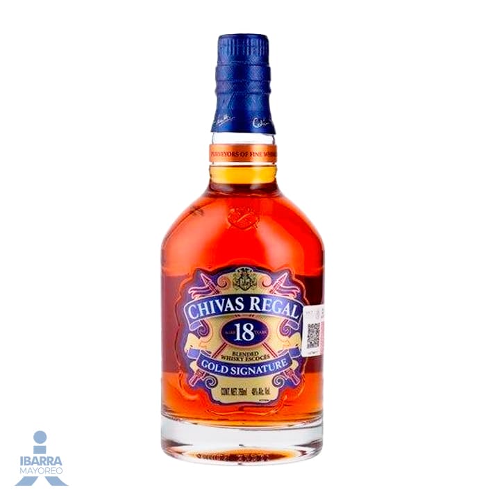 Whisky Chivas Regal 18 Años 750 ml