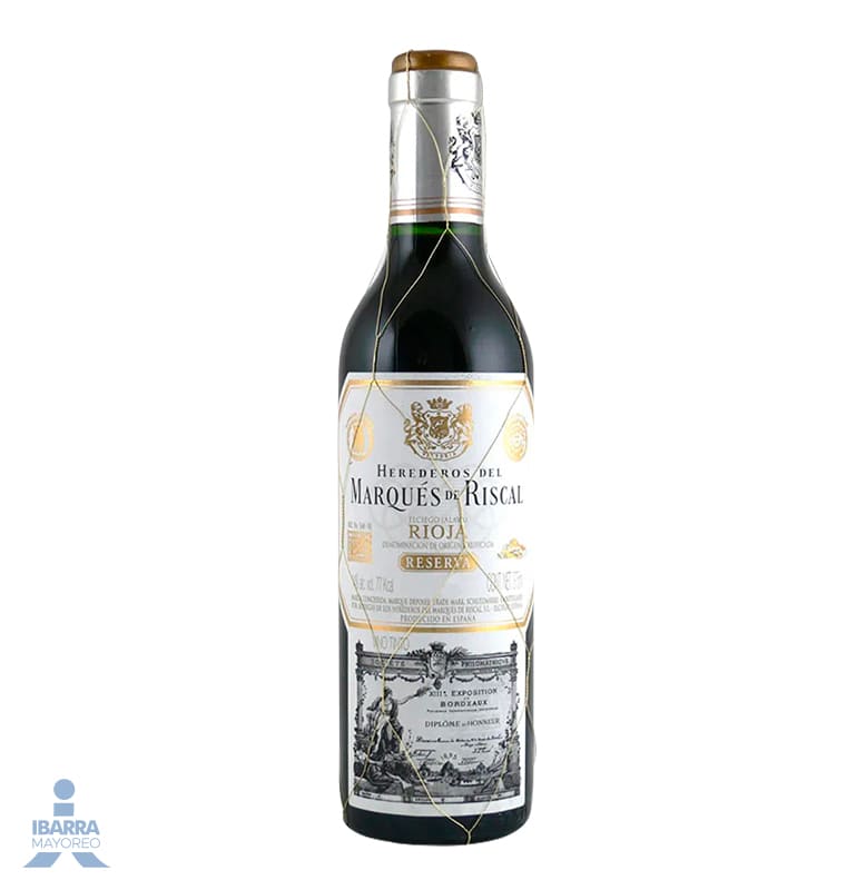 Vino Tinto Marqués de Riscal Reserva 375 ml