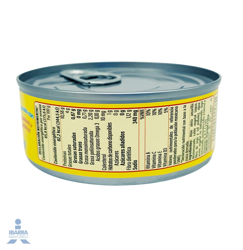 Atún en Aceite Nair Vitaminas 120 g