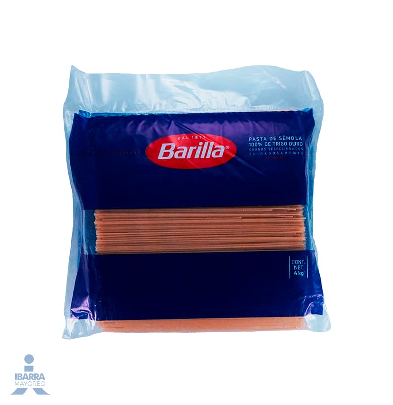 Pasta Barilla Spaguetti no. 5 4 kg
