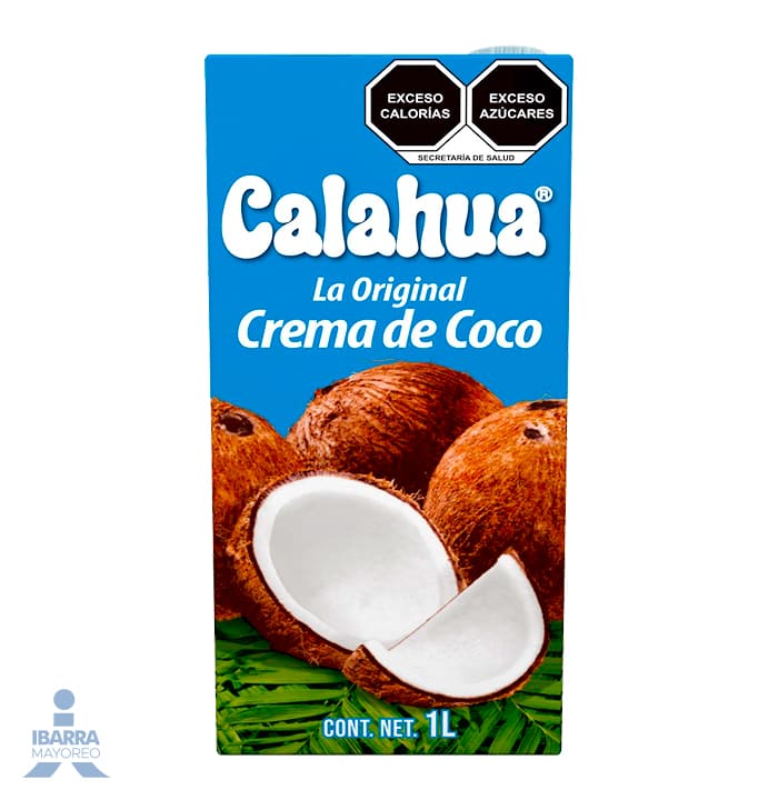 Crema de Coco Calahua 1 L