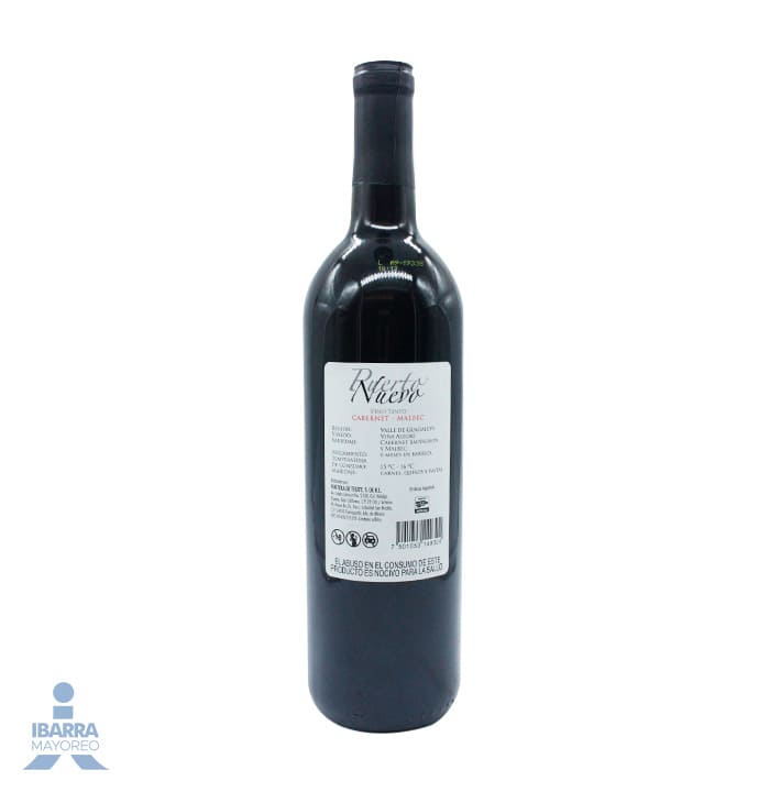 Vino Tinto Puerto Nuevo Cabernet Malbec 750 ml