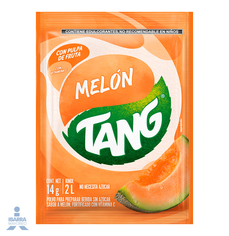 Refresco Tang Melón 14 g
