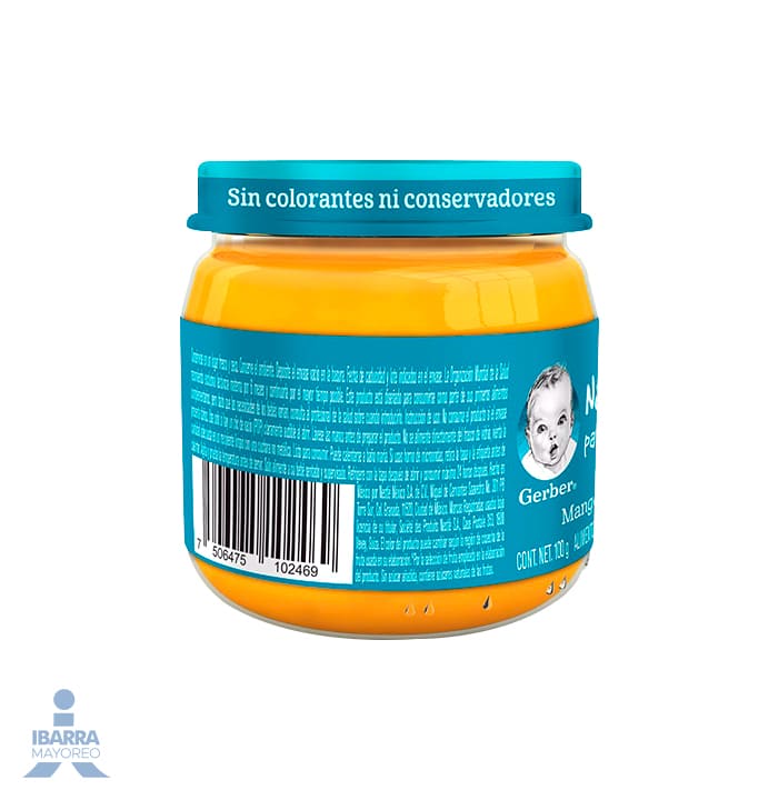 Gerber Colado Mango Etapa 2 100 g