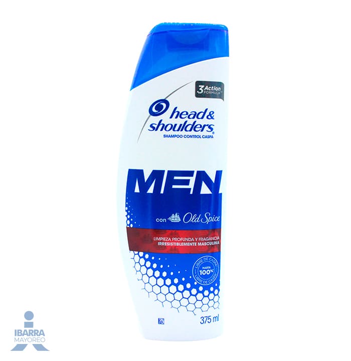 Shampoo Head & Shoulders Old Spice Hombre 375 ml