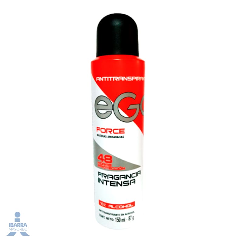 Desodorante EGO Force Aerosol AP 150 ml