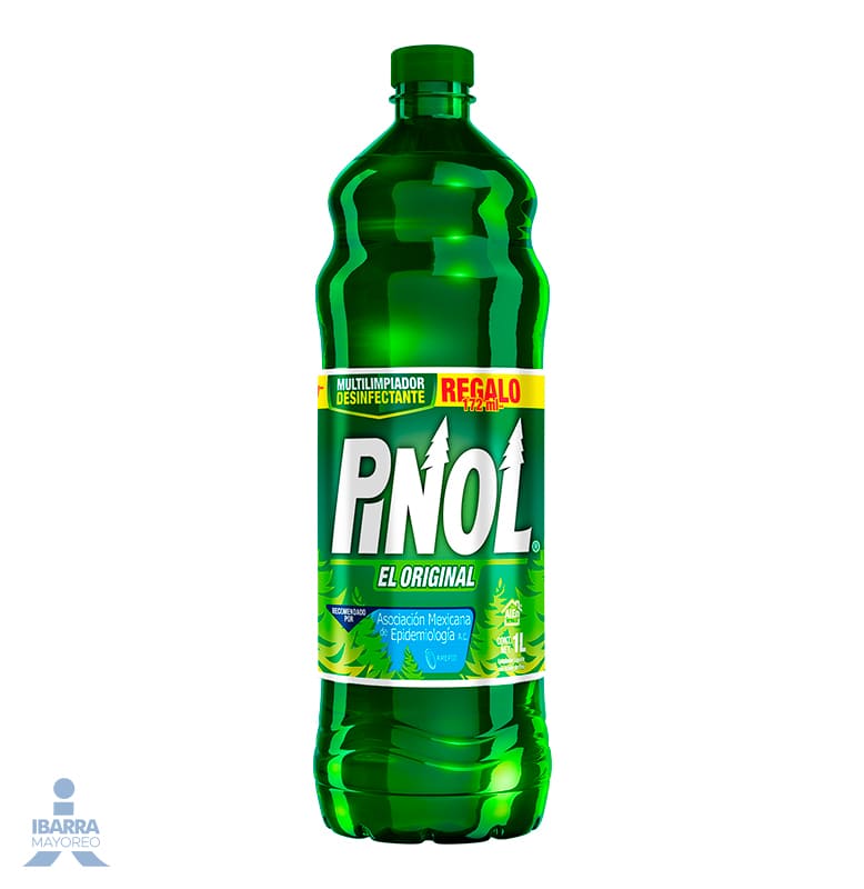 Limpiador Pinol 828 ml GRATIS 172 ml
