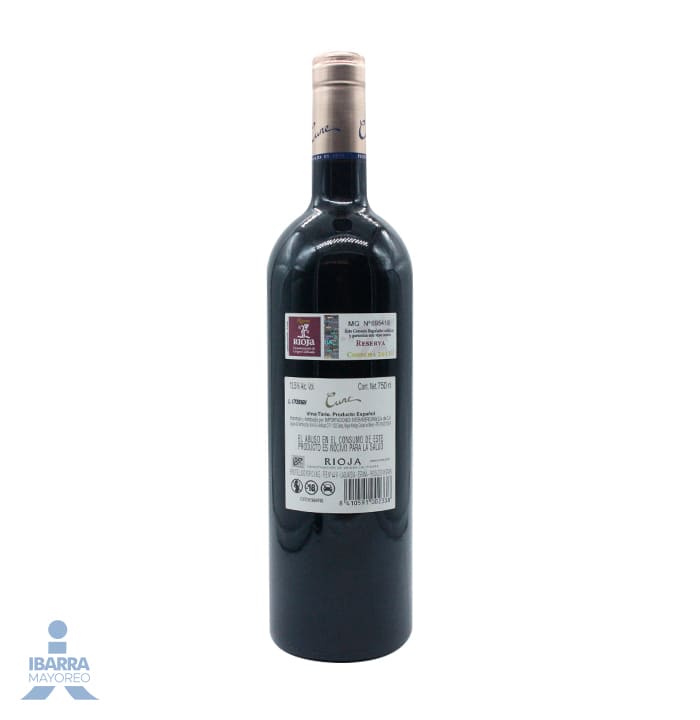 Vino Tinto Cune Rioja Reserva 750 ml