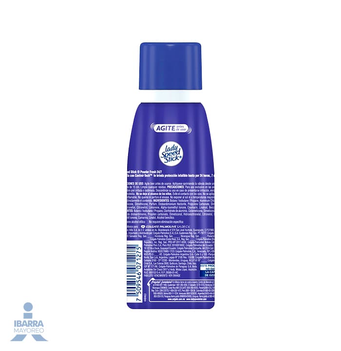 Desodorante Lady Speed Stick Powder Fresh Aerosol 60 g
