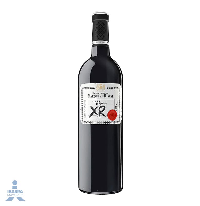 Vino Tinto Marqués de Riscal Reserva XR 750 ml