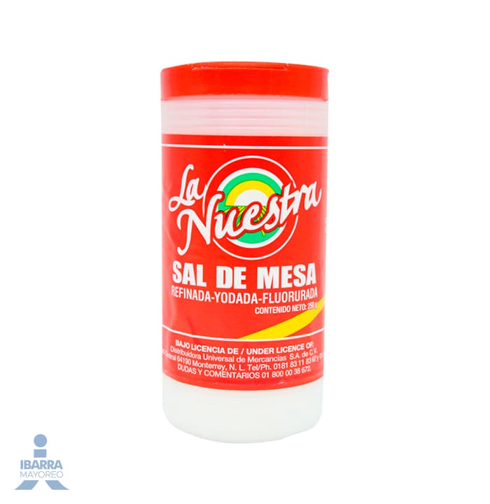 Sal La Nuestra Bote 250 g