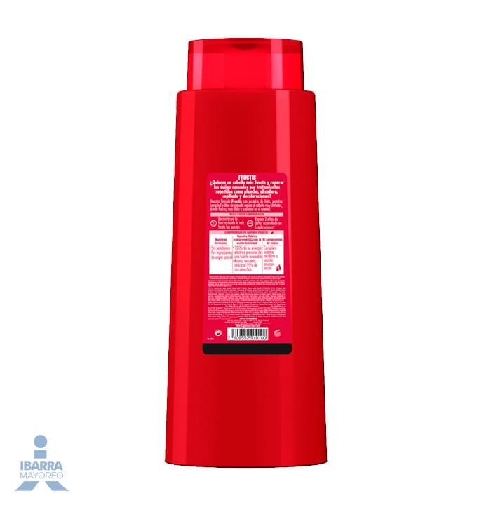 Shampoo Garnier Fructis Borrador de Daño PQ 650 ml