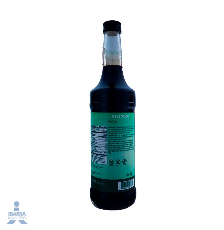 Saborizante Monin Chai Tea 750 ml