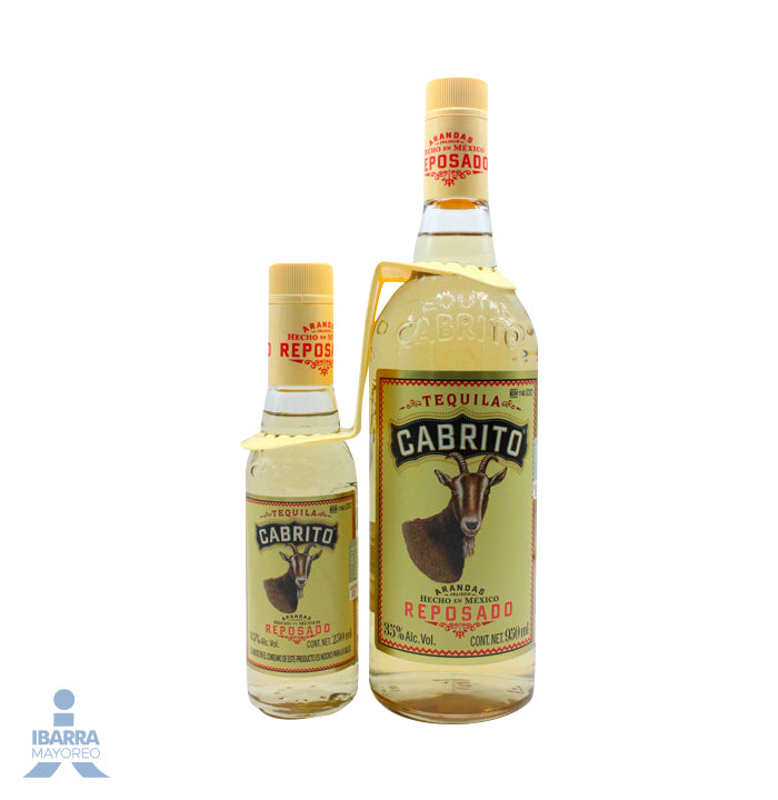 Tequila Cabrito Reposado 950 ml + 250 ml