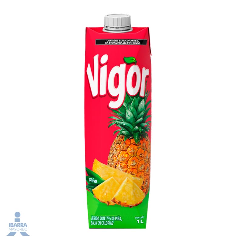 Bebida Vigor Piña Tetra Brick 1 L