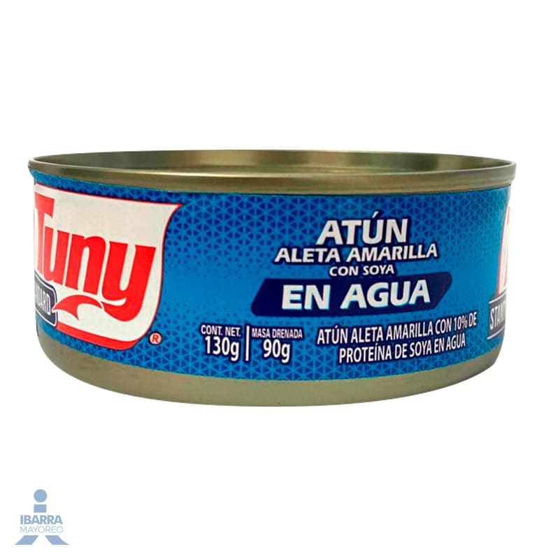 Atún en Agua Tuny Standard 130 g