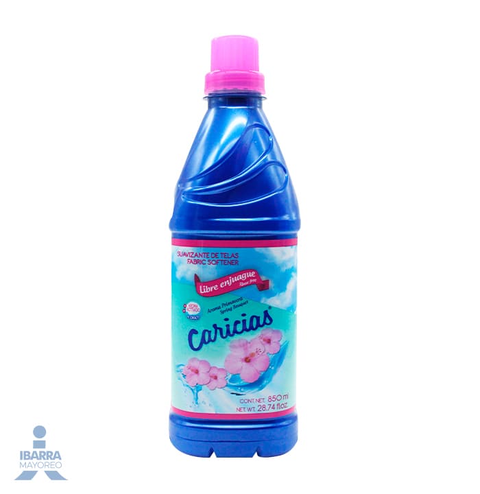 Suavizante Caricias Libre Enjuague Primaveral 850 ml
