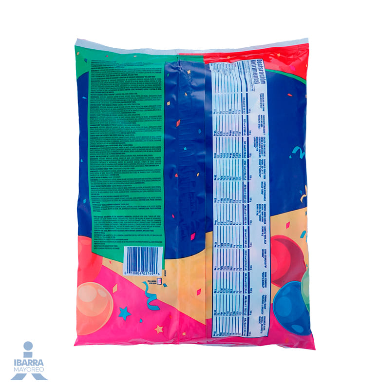 Dulce Canels Paquete Fiesta 600 g