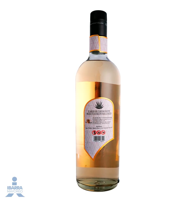 Tequila Rancho Mi Herencia Oro 1 L