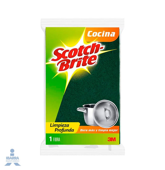 Fibra Scotch Brite Mi Fibra Verde Gigante