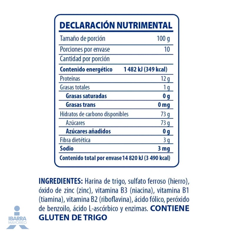 Harina de Trigo San Blas 1 kg