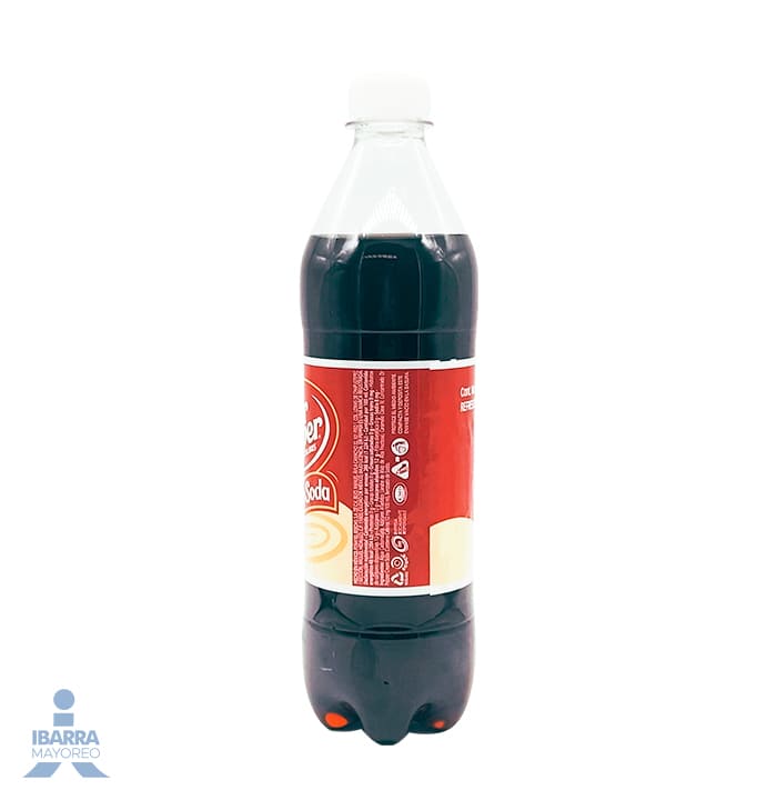Refresco Dr Pepper & Cream Soda 600 ml