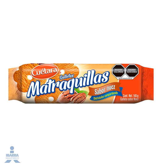 Galletas Cuétara Matraquillas Nuez 145 g