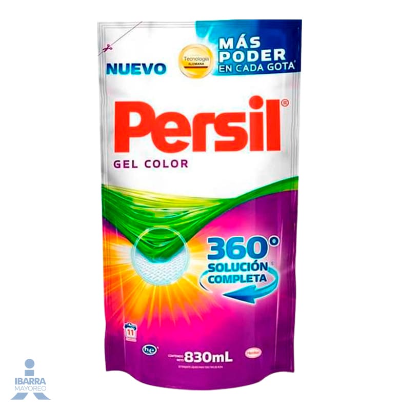 Detergente Persil Color Líquido 830 ml
