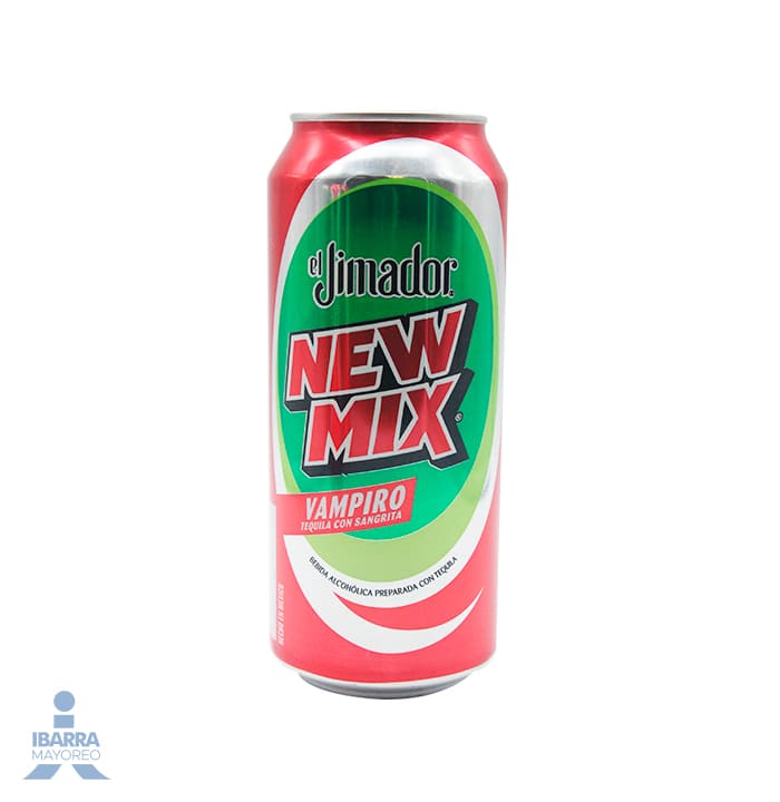 Bebida Alcohólica New Mix Vampiro Lata 473 ml/ 24 Latas