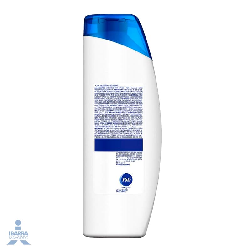 Shampoo Head & Shoulders Manzana 375 ml