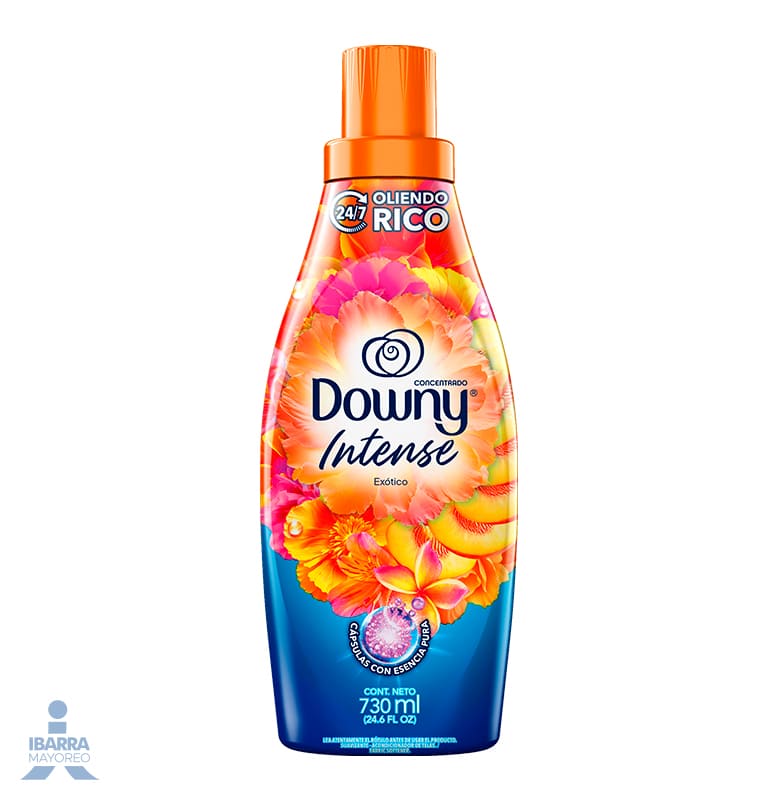 Suavizante Downy Concentrado Exótico 730 ml