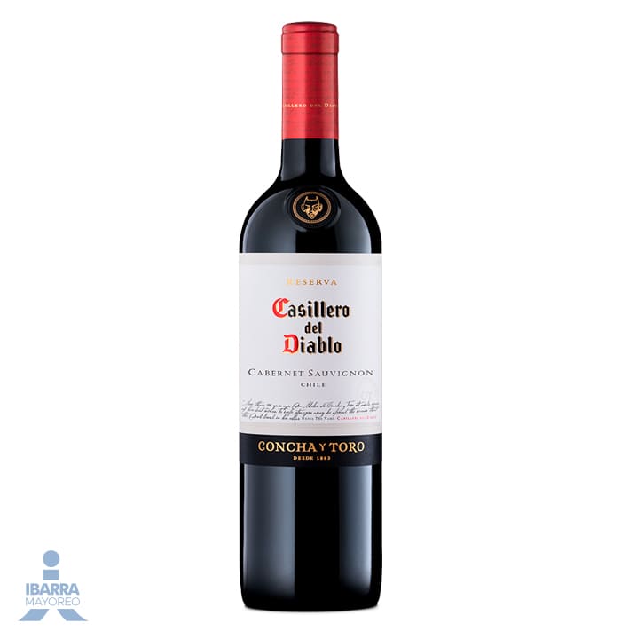 Vino Tinto Casillero Del Diablo Sauvignon 750 ml