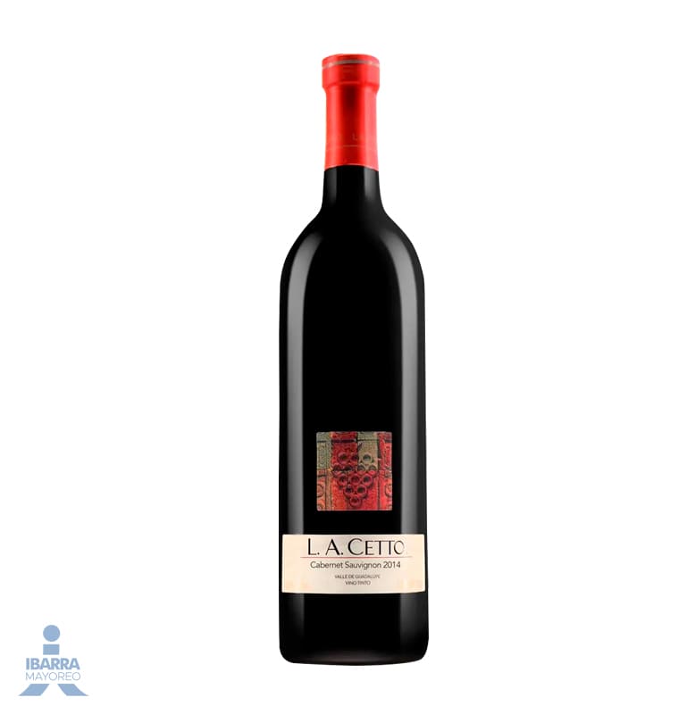 Vino Tinto La Cetto Cabernet Sauvignon 750 ml