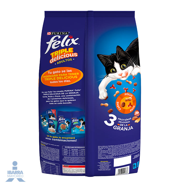 Felix Triple Delicious Granja 10 kg