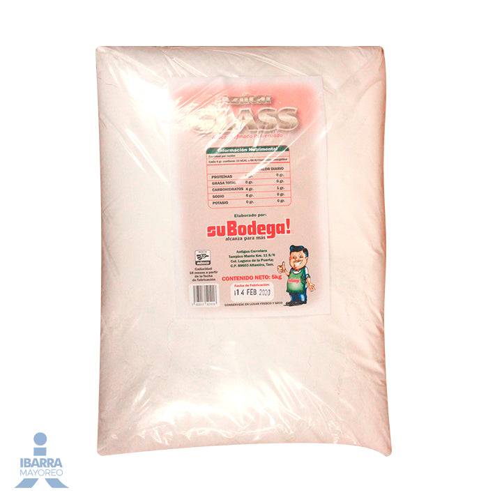 Azúcar Glass SuBodega 5 kg