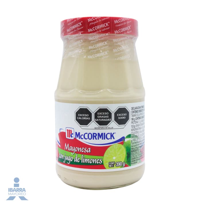 Mayonesa McCormick con Limón 390 g