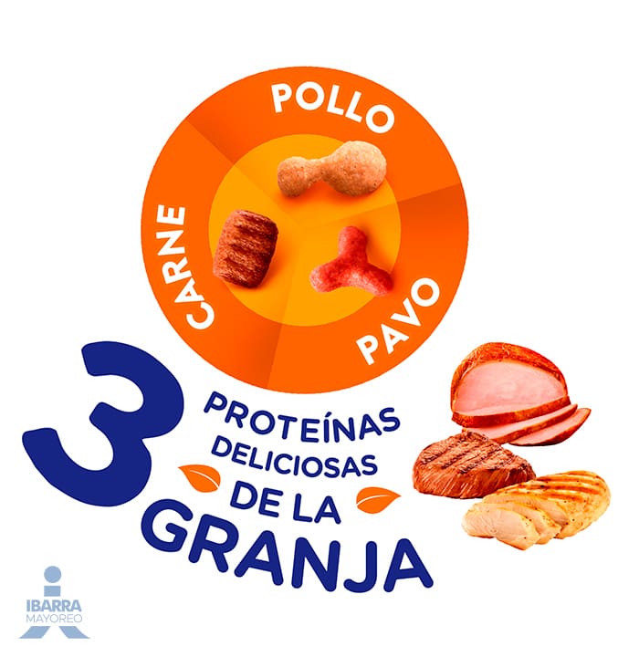 Felix Triple Delicious Granja 10 kg