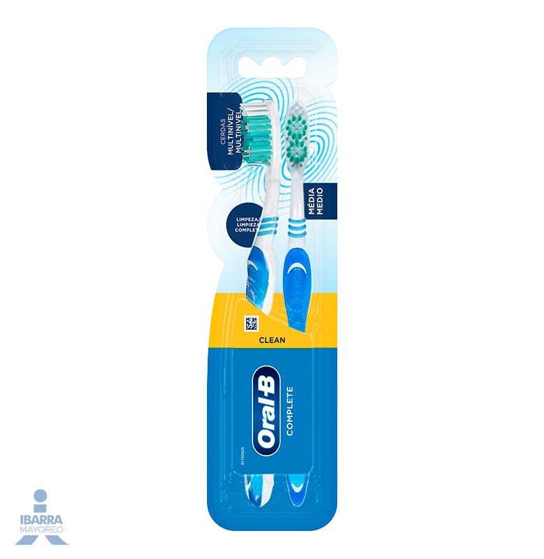 Cepillo Dental Oral B Complete 2 pzas.