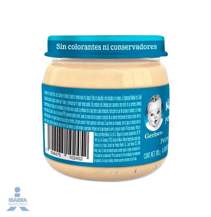 Gerber Colado Pera Etapa 2 100 g