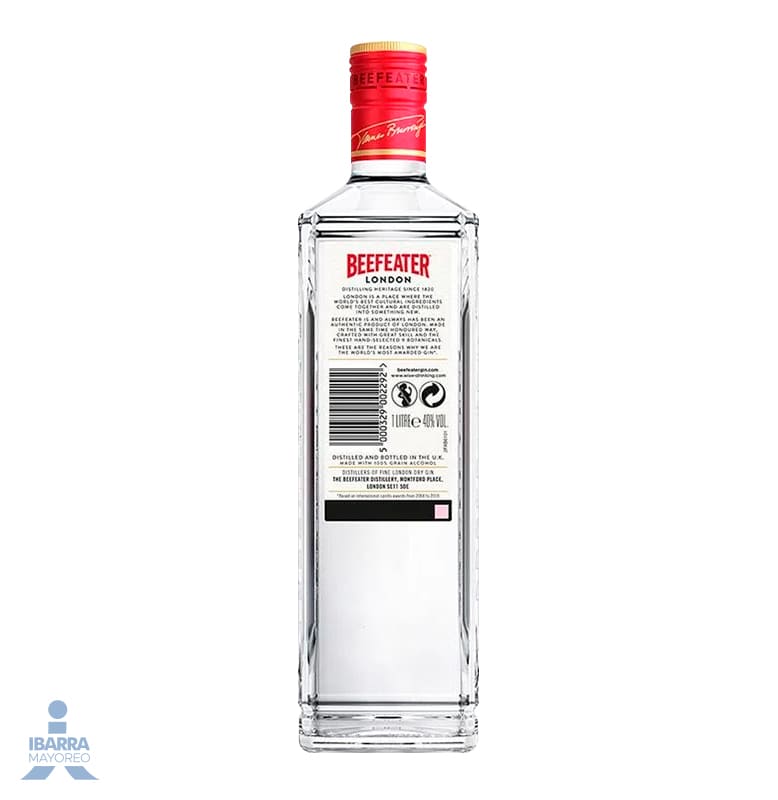 Ginebra Beefeater 750 ml