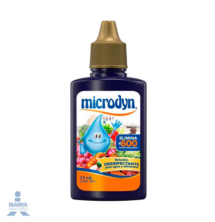 Desinfectante para Verduras Microdyn Plata 15 ml