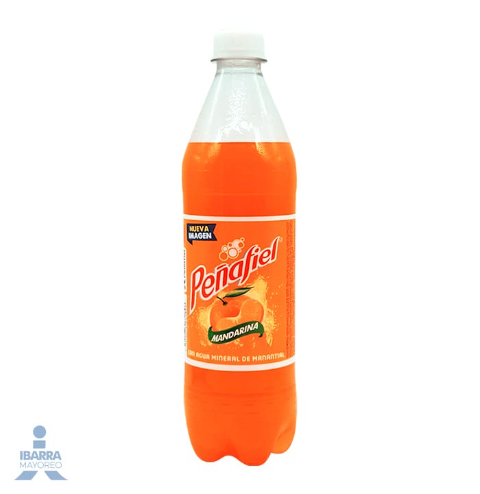 Refresco Peñafiel Mandarina 600 ml