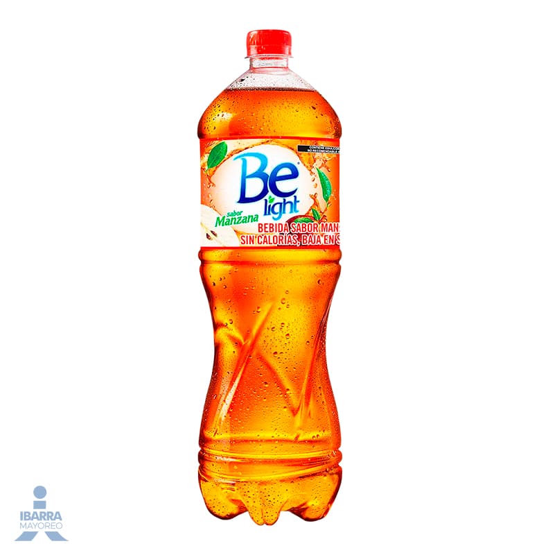 Refresco Be Light Manzana Botella 1.5 L